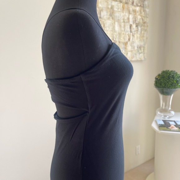 T by Aleksandr Wang Jersey Open Back dress - Picture 8 of 11